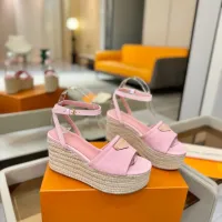 Cheap Louis Vuitton Sandal For Women #1417917 Replica Wholesale [$132.00 USD] [ITEM#1417917] on Replica Louis Vuitton Sandal