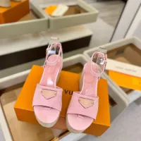 Cheap Louis Vuitton Sandal For Women #1417917 Replica Wholesale [$132.00 USD] [ITEM#1417917] on Replica Louis Vuitton Sandal