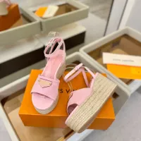 Cheap Louis Vuitton Sandal For Women #1417917 Replica Wholesale [$132.00 USD] [ITEM#1417917] on Replica Louis Vuitton Sandal