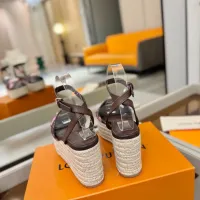 Cheap Louis Vuitton Sandal For Women #1417918 Replica Wholesale [$132.00 USD] [ITEM#1417918] on Replica Louis Vuitton Sandal