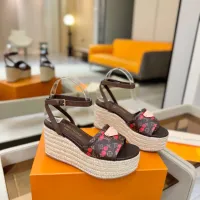 Cheap Louis Vuitton Sandal For Women #1417919 Replica Wholesale [$132.00 USD] [ITEM#1417919] on Replica Louis Vuitton Sandal