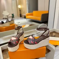 Cheap Louis Vuitton Sandal For Women #1417919 Replica Wholesale [$132.00 USD] [ITEM#1417919] on Replica Louis Vuitton Sandal