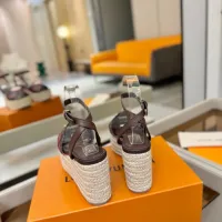 Cheap Louis Vuitton Sandal For Women #1417919 Replica Wholesale [$132.00 USD] [ITEM#1417919] on Replica Louis Vuitton Sandal