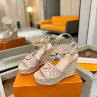 Cheap Louis Vuitton Sandal For Women #1417920 Replica Wholesale [$132.00 USD] [ITEM#1417920] on Replica Louis Vuitton Sandal