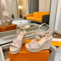 Cheap Louis Vuitton Sandal For Women #1417920 Replica Wholesale [$132.00 USD] [ITEM#1417920] on Replica Louis Vuitton Sandal