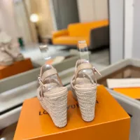 Cheap Louis Vuitton Sandal For Women #1417920 Replica Wholesale [$132.00 USD] [ITEM#1417920] on Replica Louis Vuitton Sandal