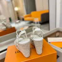 Cheap Louis Vuitton Sandal For Women #1417921 Replica Wholesale [$132.00 USD] [ITEM#1417921] on Replica Louis Vuitton Sandal