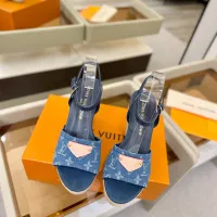 Cheap Louis Vuitton Sandal For Women #1417922 Replica Wholesale [$132.00 USD] [ITEM#1417922] on Replica Louis Vuitton Sandal