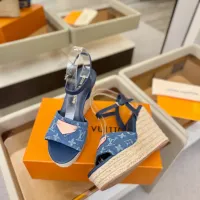 Cheap Louis Vuitton Sandal For Women #1417922 Replica Wholesale [$132.00 USD] [ITEM#1417922] on Replica Louis Vuitton Sandal