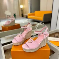 Cheap Louis Vuitton Sandal For Women #1417923 Replica Wholesale [$132.00 USD] [ITEM#1417923] on Replica Louis Vuitton Sandal
