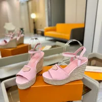 Cheap Louis Vuitton Sandal For Women #1417923 Replica Wholesale [$132.00 USD] [ITEM#1417923] on Replica Louis Vuitton Sandal