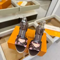 Cheap Louis Vuitton Sandal For Women #1417924 Replica Wholesale [$132.00 USD] [ITEM#1417924] on Replica Louis Vuitton Sandal