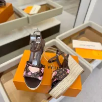 Cheap Louis Vuitton Sandal For Women #1417924 Replica Wholesale [$132.00 USD] [ITEM#1417924] on Replica Louis Vuitton Sandal