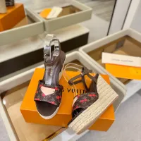 Cheap Louis Vuitton Sandal For Women #1417925 Replica Wholesale [$132.00 USD] [ITEM#1417925] on Replica Louis Vuitton Sandal