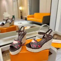 Cheap Louis Vuitton Sandal For Women #1417925 Replica Wholesale [$132.00 USD] [ITEM#1417925] on Replica Louis Vuitton Sandal