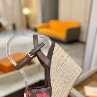 Cheap Louis Vuitton Sandal For Women #1417925 Replica Wholesale [$132.00 USD] [ITEM#1417925] on Replica Louis Vuitton Sandal