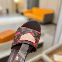 Cheap Louis Vuitton Sandal For Women #1417925 Replica Wholesale [$132.00 USD] [ITEM#1417925] on Replica Louis Vuitton Sandal