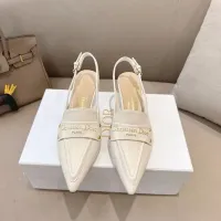 Cheap Christian Dior Sandal For Women #1417929 Replica Wholesale [$102.00 USD] [ITEM#1417929] on Replica Christian Dior Sandal