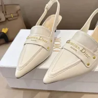 Cheap Christian Dior Sandal For Women #1417929 Replica Wholesale [$102.00 USD] [ITEM#1417929] on Replica Christian Dior Sandal