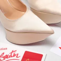 Cheap Christian Louboutin High-heeled shoes For Women #1417932 Replica Wholesale [$128.00 USD] [ITEM#1417932] on Replica Christian Louboutin High-heeled shoes