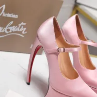 Cheap Christian Louboutin High-heeled shoes For Women #1417933 Replica Wholesale [$128.00 USD] [ITEM#1417933] on Replica Christian Louboutin High-heeled shoes