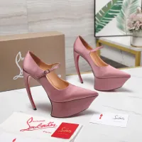 Cheap Christian Louboutin High-heeled shoes For Women #1417934 Replica Wholesale [$128.00 USD] [ITEM#1417934] on Replica Christian Louboutin High-heeled shoes