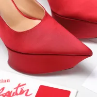 Cheap Christian Louboutin High-heeled shoes For Women #1417935 Replica Wholesale [$128.00 USD] [ITEM#1417935] on Replica Christian Louboutin High-heeled shoes