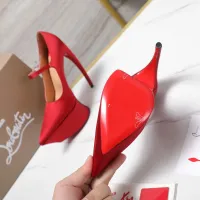 Cheap Christian Louboutin High-heeled shoes For Women #1417935 Replica Wholesale [$128.00 USD] [ITEM#1417935] on Replica Christian Louboutin High-heeled shoes