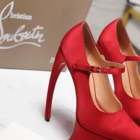 Cheap Christian Louboutin High-heeled shoes For Women #1417935 Replica Wholesale [$128.00 USD] [ITEM#1417935] on Replica Christian Louboutin High-heeled shoes