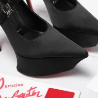 Cheap Christian Louboutin High-heeled shoes For Women #1417936 Replica Wholesale [$128.00 USD] [ITEM#1417936] on Replica Christian Louboutin High-heeled shoes