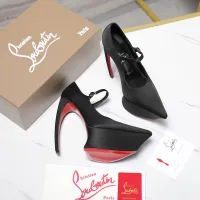 Cheap Christian Louboutin High-heeled shoes For Women #1417936 Replica Wholesale [$128.00 USD] [ITEM#1417936] on Replica Christian Louboutin High-heeled shoes