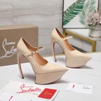 Cheap Christian Louboutin High-heeled shoes For Women #1417937 Replica Wholesale [$128.00 USD] [ITEM#1417937] on Replica Christian Louboutin High-heeled shoes