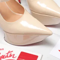 Cheap Christian Louboutin High-heeled shoes For Women #1417937 Replica Wholesale [$128.00 USD] [ITEM#1417937] on Replica Christian Louboutin High-heeled shoes
