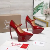 Cheap Christian Louboutin High-heeled shoes For Women #1417938 Replica Wholesale [$128.00 USD] [ITEM#1417938] on Replica Christian Louboutin High-heeled shoes
