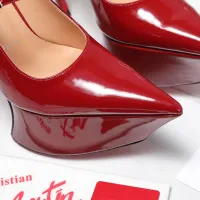 Cheap Christian Louboutin High-heeled shoes For Women #1417938 Replica Wholesale [$128.00 USD] [ITEM#1417938] on Replica Christian Louboutin High-heeled shoes