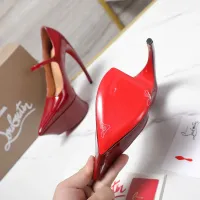 Cheap Christian Louboutin High-heeled shoes For Women #1417938 Replica Wholesale [$128.00 USD] [ITEM#1417938] on Replica Christian Louboutin High-heeled shoes