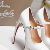 Cheap Christian Louboutin High-heeled shoes For Women #1417939 Replica Wholesale [$128.00 USD] [ITEM#1417939] on Replica Christian Louboutin High-heeled shoes