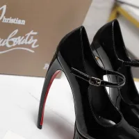 Cheap Christian Louboutin High-heeled shoes For Women #1417940 Replica Wholesale [$128.00 USD] [ITEM#1417940] on Replica Christian Louboutin High-heeled shoes