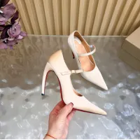 Cheap Christian Louboutin High-heeled shoes For Women #1417941 Replica Wholesale [$115.00 USD] [ITEM#1417941] on Replica Christian Louboutin High-heeled shoes