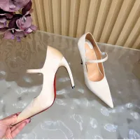 Cheap Christian Louboutin High-heeled shoes For Women #1417941 Replica Wholesale [$115.00 USD] [ITEM#1417941] on Replica Christian Louboutin High-heeled shoes