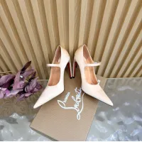 Cheap Christian Louboutin High-heeled shoes For Women #1417941 Replica Wholesale [$115.00 USD] [ITEM#1417941] on Replica Christian Louboutin High-heeled shoes