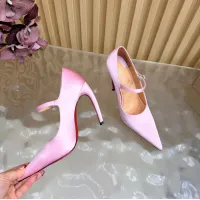 Cheap Christian Louboutin High-heeled shoes For Women #1417942 Replica Wholesale [$115.00 USD] [ITEM#1417942] on Replica Christian Louboutin High-heeled shoes