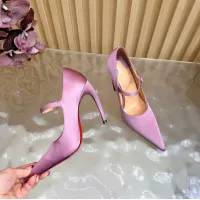 Cheap Christian Louboutin High-heeled shoes For Women #1417943 Replica Wholesale [$115.00 USD] [ITEM#1417943] on Replica Christian Louboutin High-heeled shoes