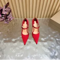 Cheap Christian Louboutin High-heeled shoes For Women #1417944 Replica Wholesale [$115.00 USD] [ITEM#1417944] on Replica Christian Louboutin High-heeled shoes