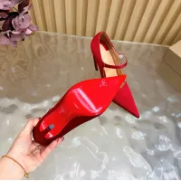 Cheap Christian Louboutin High-heeled shoes For Women #1417944 Replica Wholesale [$115.00 USD] [ITEM#1417944] on Replica Christian Louboutin High-heeled shoes