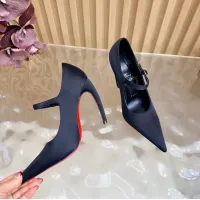 Cheap Christian Louboutin High-heeled shoes For Women #1417945 Replica Wholesale [$115.00 USD] [ITEM#1417945] on Replica Christian Louboutin High-heeled shoes