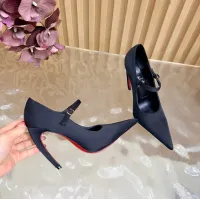 Cheap Christian Louboutin High-heeled shoes For Women #1417945 Replica Wholesale [$115.00 USD] [ITEM#1417945] on Replica Christian Louboutin High-heeled shoes