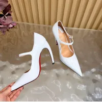 Cheap Christian Louboutin High-heeled shoes For Women #1417946 Replica Wholesale [$115.00 USD] [ITEM#1417946] on Replica Christian Louboutin High-heeled shoes