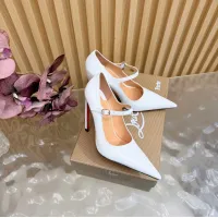 Cheap Christian Louboutin High-heeled shoes For Women #1417946 Replica Wholesale [$115.00 USD] [ITEM#1417946] on Replica Christian Louboutin High-heeled shoes