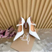 Cheap Christian Louboutin High-heeled shoes For Women #1417946 Replica Wholesale [$115.00 USD] [ITEM#1417946] on Replica Christian Louboutin High-heeled shoes